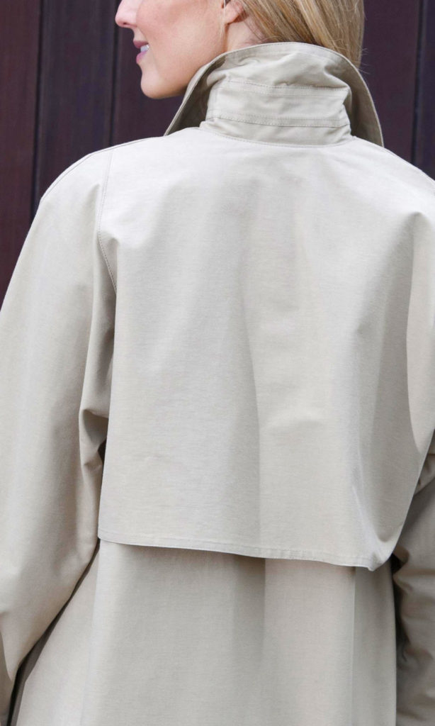 CR55 LADIES RAINCOAT Cocoon